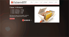 Desktop Screenshot of fichiers-btp.com